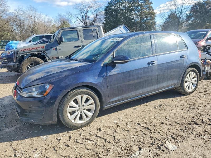 VOLKSWAGEN GOLF 2015 with VIN 3VW2A7AU5FM029464 - Photo from auction
