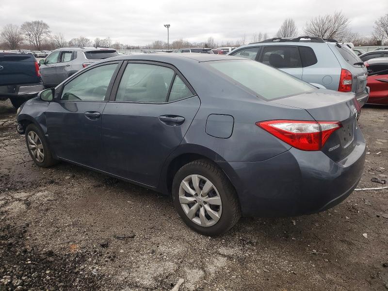 Photo 2 from auction – 2015 TOYOTA COROLLA L with VIN 2T1BURHE6FC449862