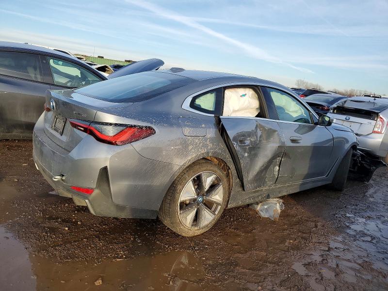 Photo 3 from auction – 2024 BMW I4 XDRIVE with VIN WBY83FB03RFS95565
