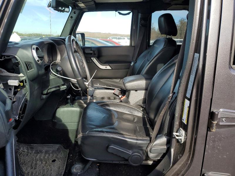 Photo 7 from auction – 2017 JEEP WRANGLER U with VIN 1C4HJWEG4HL591808