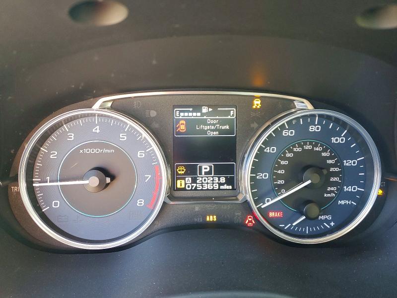 Photo 9 from auction – 2017 SUBARU CROSSTREK with VIN JF2GPALC2H8211446