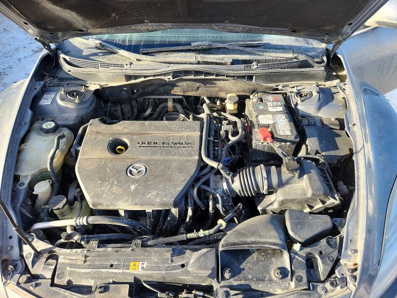 Photo 11 from auction – 2010 MAZDA 6 with VIN 1YVHZ8BH4A5M16206