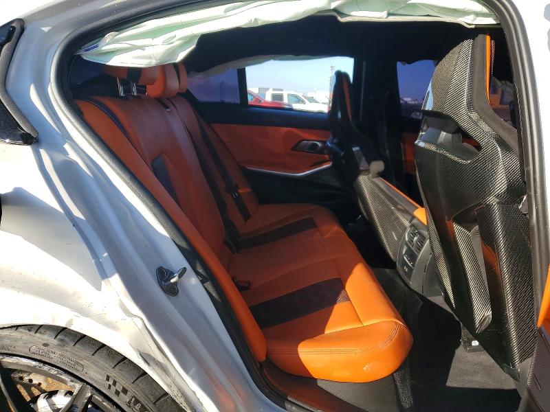 Photo 10 from auction – 2021 BMW M3 COMPETI with VIN WBS33AY03MFL45078