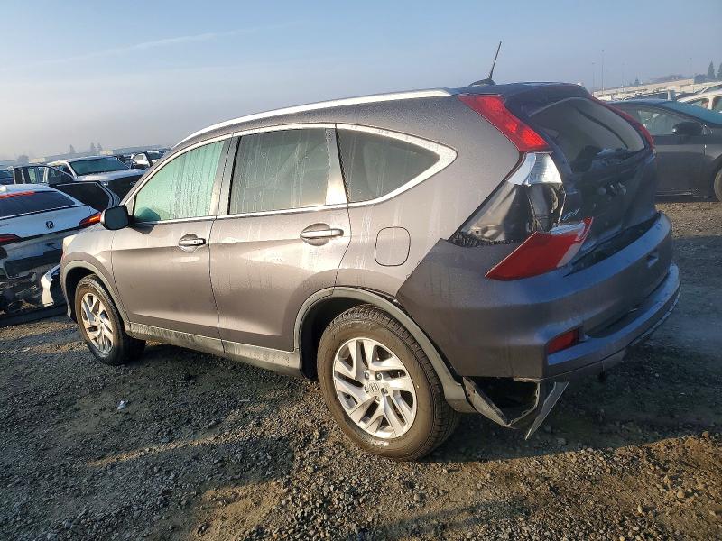 Photo 2 from auction – 2016 HONDA CR-V with VIN 2HKRM3H75GH544263