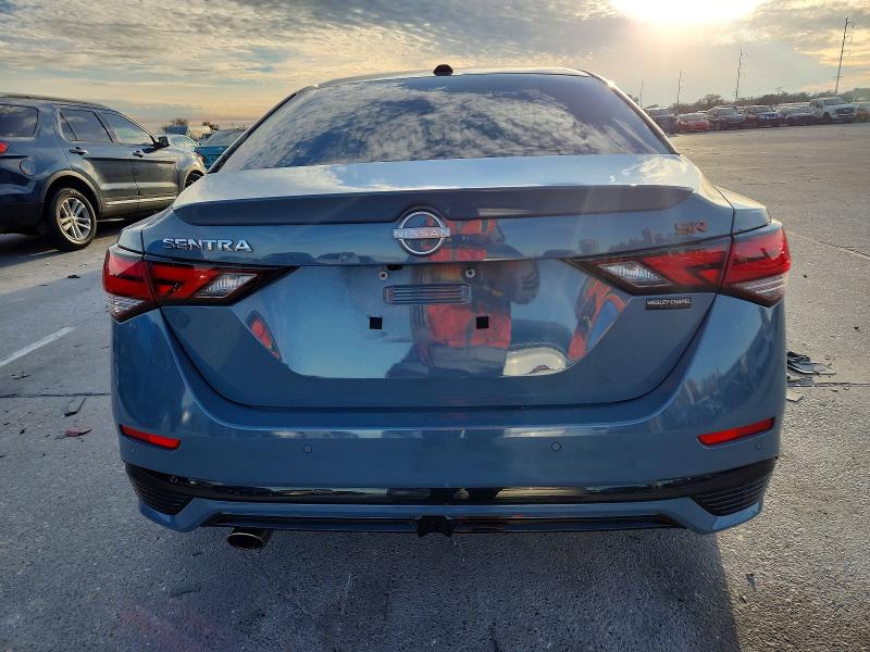 Photo 6 from auction – 2024 NISSAN SENTRA with VIN 3N1AB8DV9RY301441