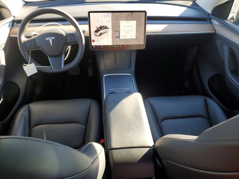 Photo 8 from auction – 2024 TESLA MODEL Y with VIN 7SAYGDEE8RA301771