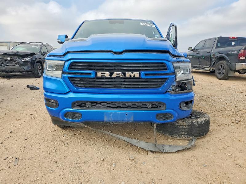 Photo 5 from auction – 2022 RAM 1500 with VIN 1C6RREJM1NN127174
