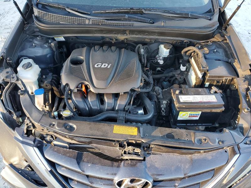 Photo 11 from auction – 2012 HYUNDAI SONATA with VIN 5NPEB4AC9CH418841