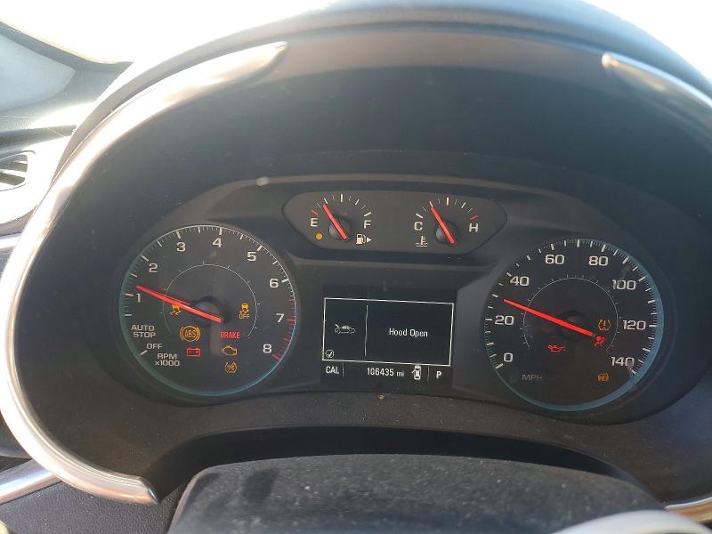 Photo 9 from auction – 2020 CHEVROLET MALIBU with VIN 1G1ZD5STXLF052858