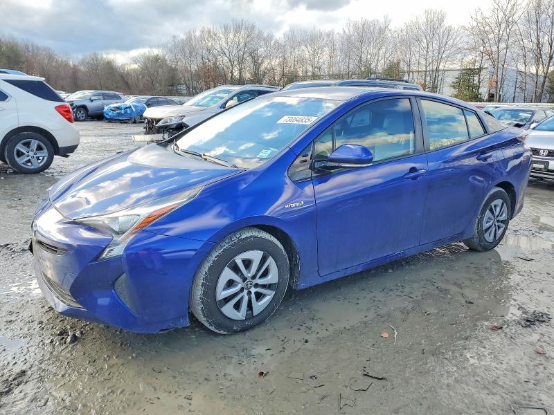 TOYOTA PRIUS 2016 with VIN JTDKARFU3G3520030 - Photo from auction