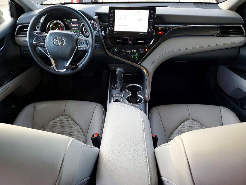 Photo 8 from auction – 2023 TOYOTA CAMRY with VIN 4T1F31AK9PU615037
