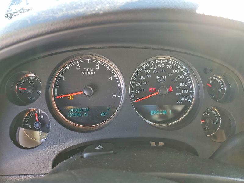 Photo 9 from auction – 2013 GMC SIERRA K25 with VIN 1GT125E89DF199305