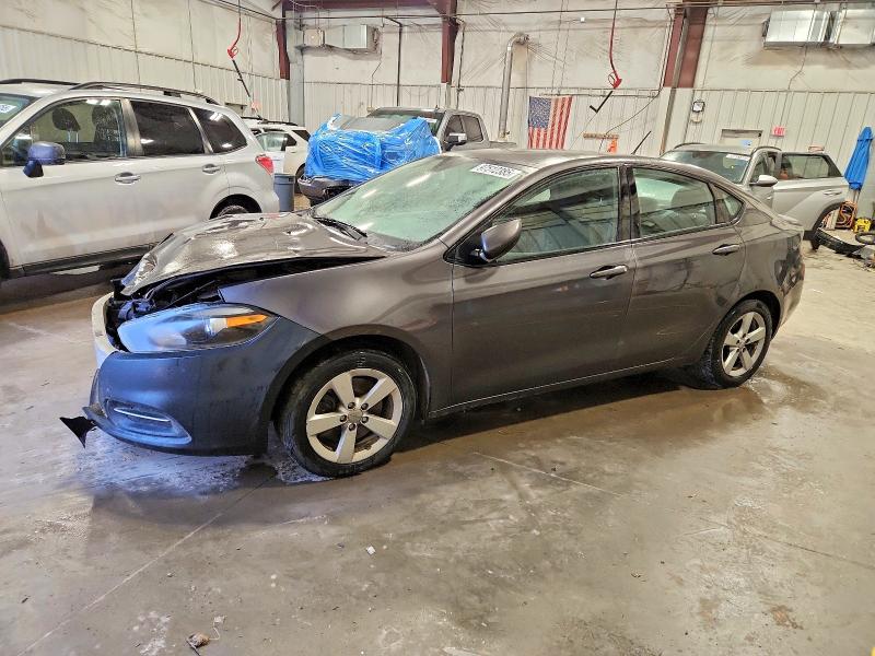 DODGE DART SXT 2015 with VIN 1C3CDFBB1FD199682 - Photo from auction