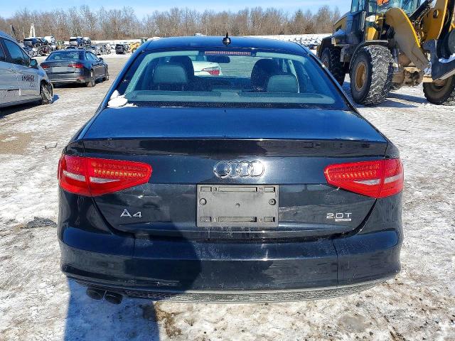 Photo 6 from auction – 2015 AUDI A4 PREMIUM with VIN WAUBFAFL2FN012562
