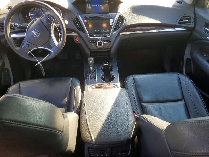 Photo 8 from auction – 2014 ACURA MDX TECHNO with VIN 5FRYD4H4XEB026165