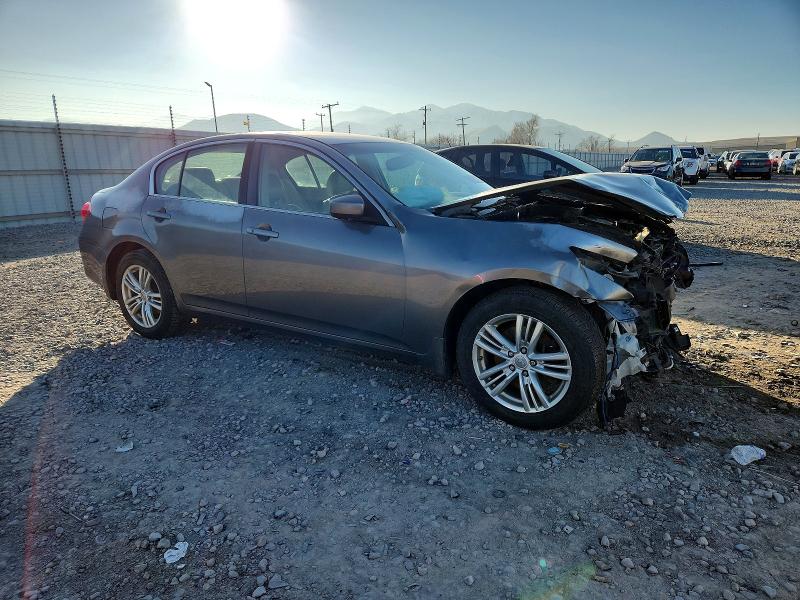 Photo 4 from auction – 2011 INFINITI G37 with VIN JN1CV6AR2BM412336