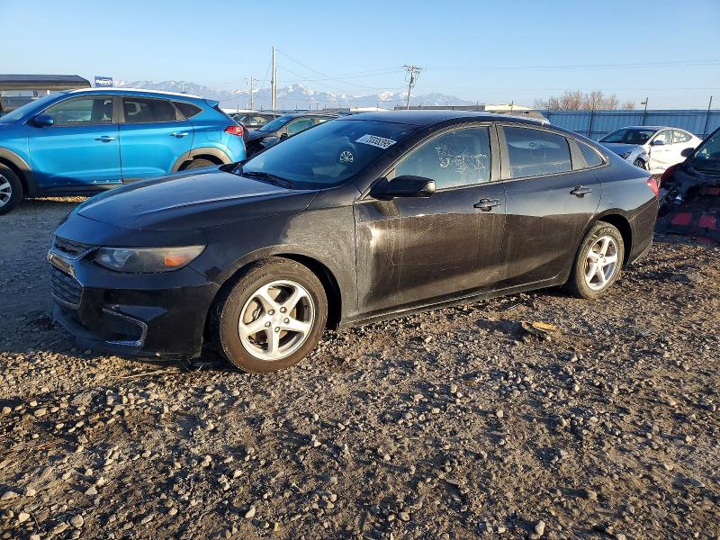 CHEVROLET MALIBU LS 2016 with VIN 1G1ZB5ST4GF171260 - Photo from auction