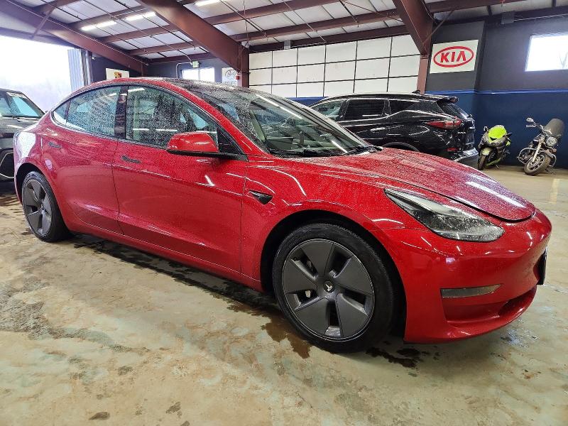 Photo 4 from auction – 2022 TESLA MODEL 3 with VIN 5YJ3E1EA3NF371815