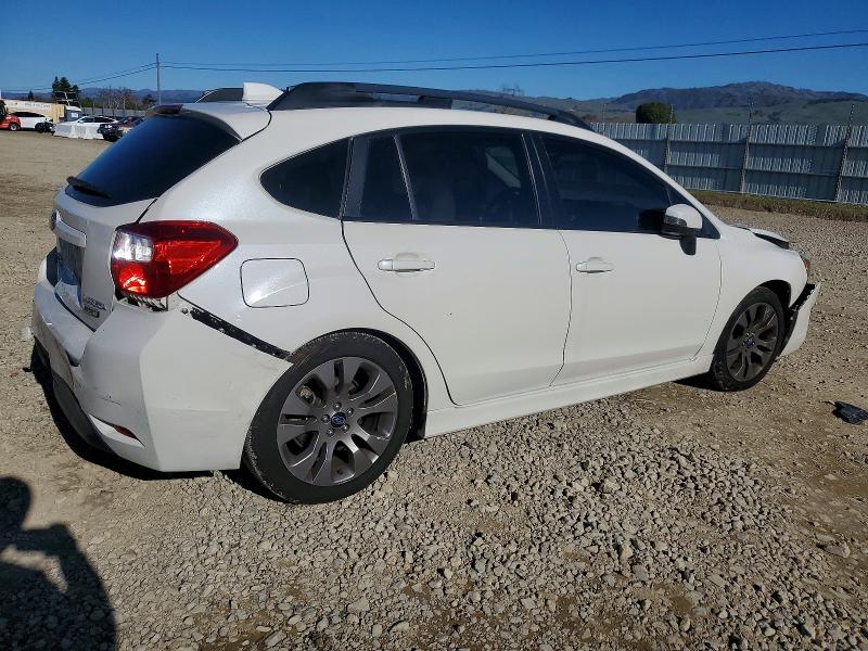 Photo 3 from auction – 2016 SUBARU IMPREZA SP with VIN JF1GPAU61G8236723