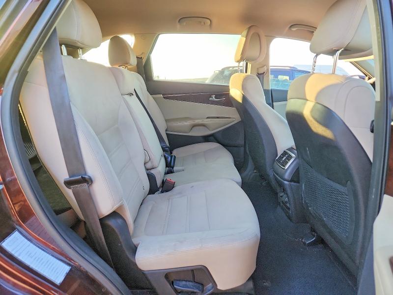 Photo 10 from auction – 2016 KIA SORENTO LX with VIN 5XYPG4A5XGG025102