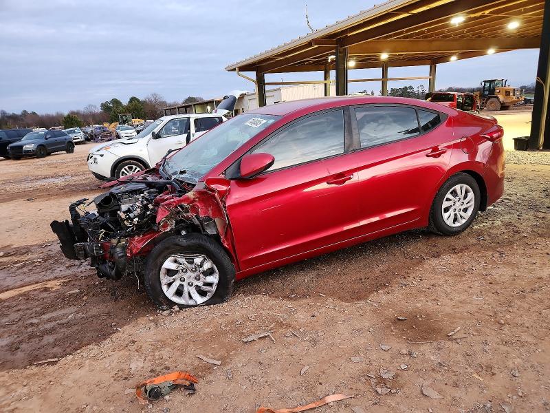 Photo 1 from auction – 2018 HYUNDAI ELANTRA with VIN 5NPD74LF7JH224021