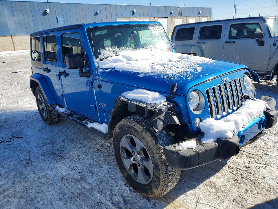 Photo 4 from auction – 2016 JEEP WRANGLER U with VIN 1C4BJWEG9GL281349