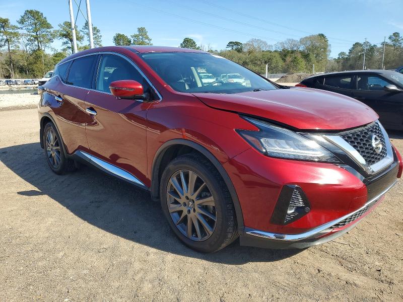 Photo 4 from auction – 2021 NISSAN MURANO with VIN 5N1AZ2BJ3MC121990