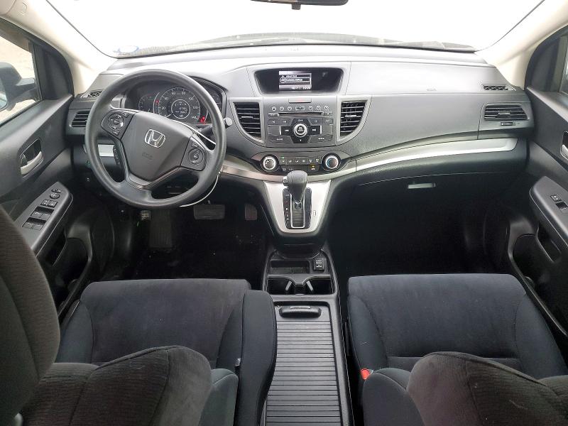 Photo 8 from auction – 2013 HONDA CR-V LX with VIN 5J6RM4H30DL046038