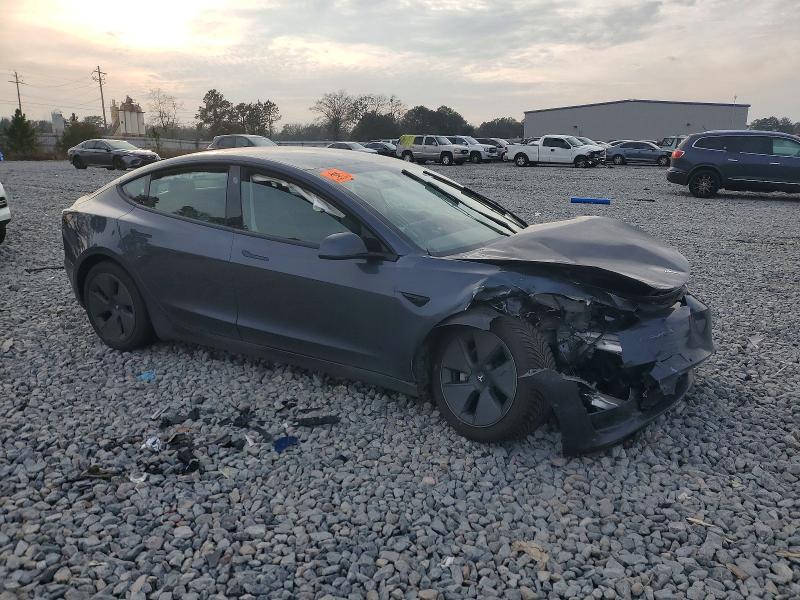 Photo 4 from auction – 2022 TESLA MODEL 3 with VIN 5YJ3E1EB3NF249321
