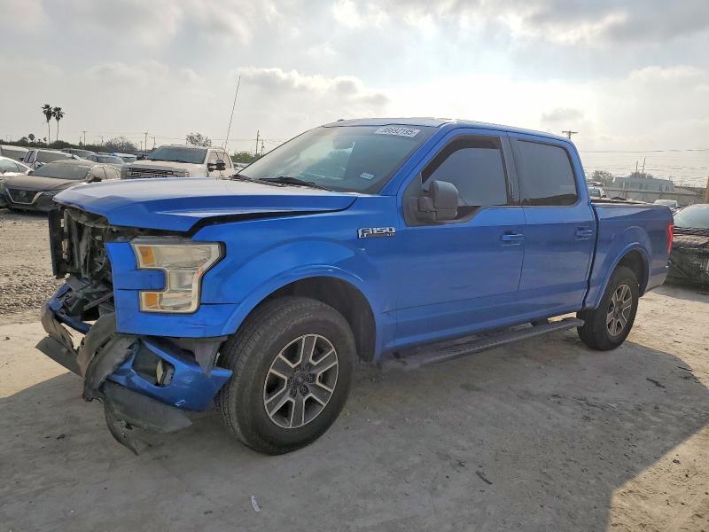 FORD F150 2015 with VIN 1FTEW1CF0FKE61481 - Photo from auction