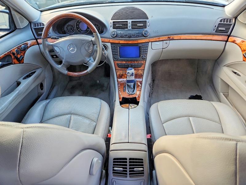 Photo 8 from auction – 2004 MERCEDES-BENZ E 320 with VIN WDBUF65J34A568228