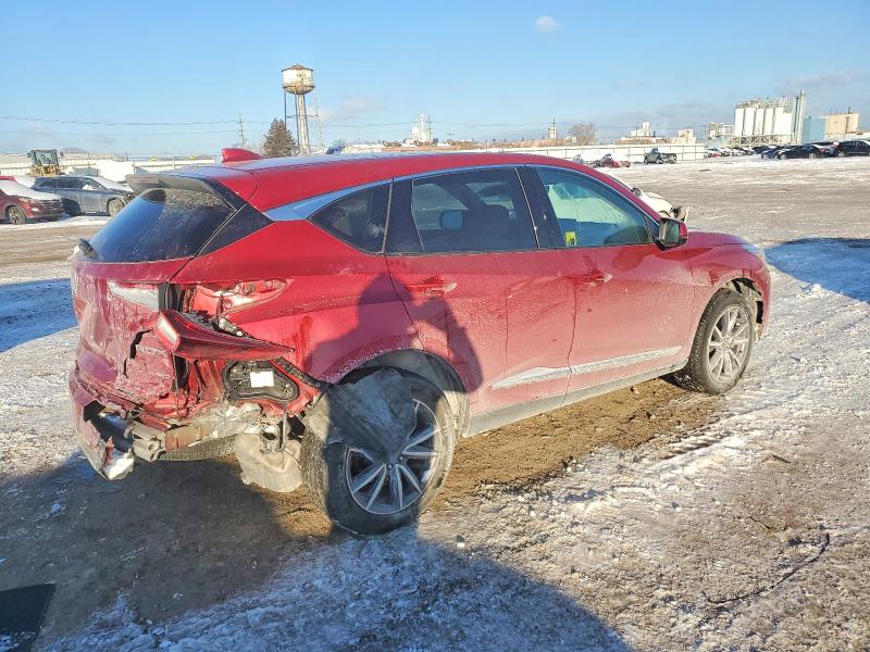 Photo 3 from auction – 2021 ACURA RDX TECHNO with VIN 5J8TC2H57ML015701