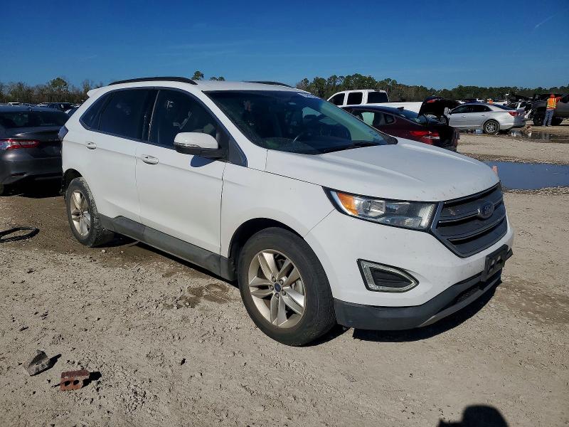 Photo 4 from auction – 2015 FORD EDGE SEL with VIN 2FMTK3J88FBC06957
