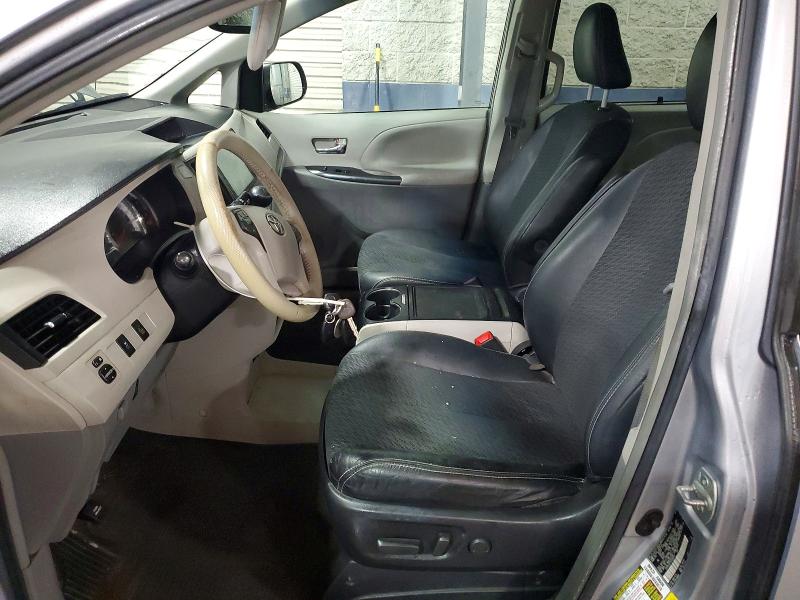 Photo 7 from auction – 2013 TOYOTA SIENNA SPO with VIN 5TDXK3DC4DS389615