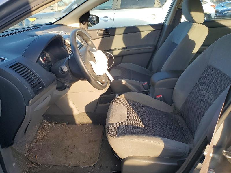 Photo 7 from auction – 2007 NISSAN SENTRA 2.0 with VIN 3N1AB61E77L674898