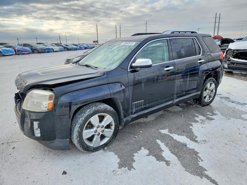 GMC TERRAIN SL 2015 with VIN 2GKFLTE36F6191045 - Photo from auction