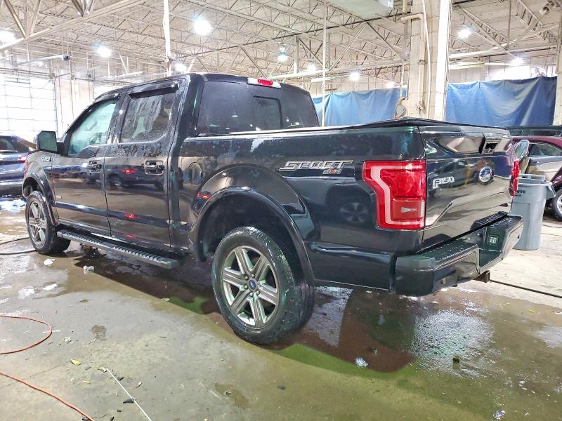 Photo 2 from auction – 2016 FORD F150 SUPER with VIN 1FTEW1EG6GFD22231