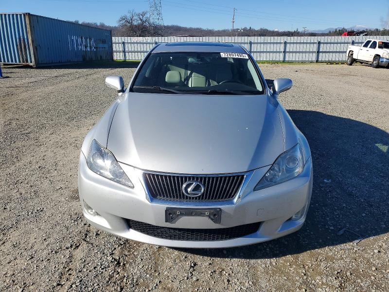 Photo 5 from auction – 2009 LEXUS IS 250 with VIN JTHBK262892088688
