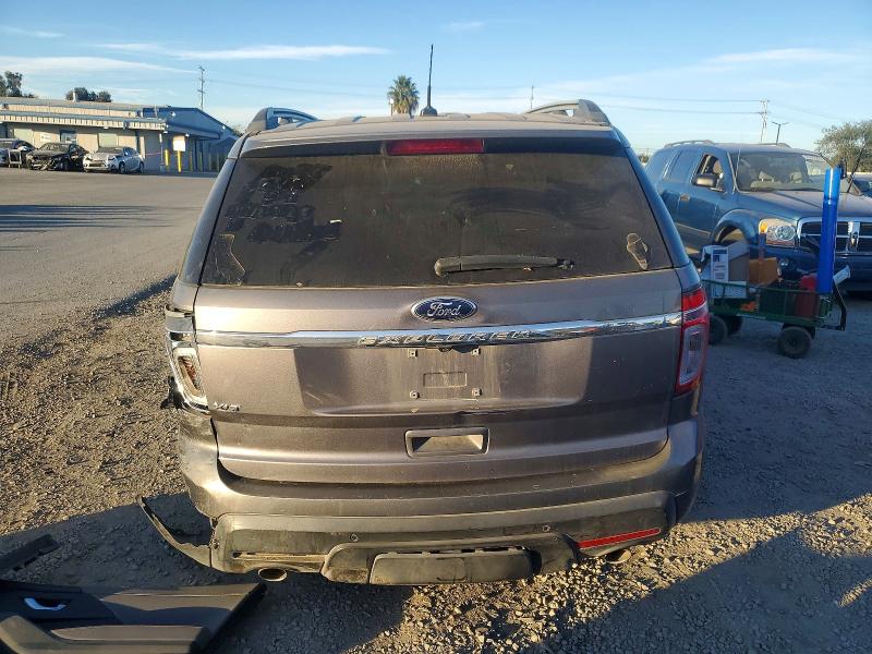 Photo 6 from auction – 2014 FORD EXPLORER with VIN 1FM5K7D83EGB73501