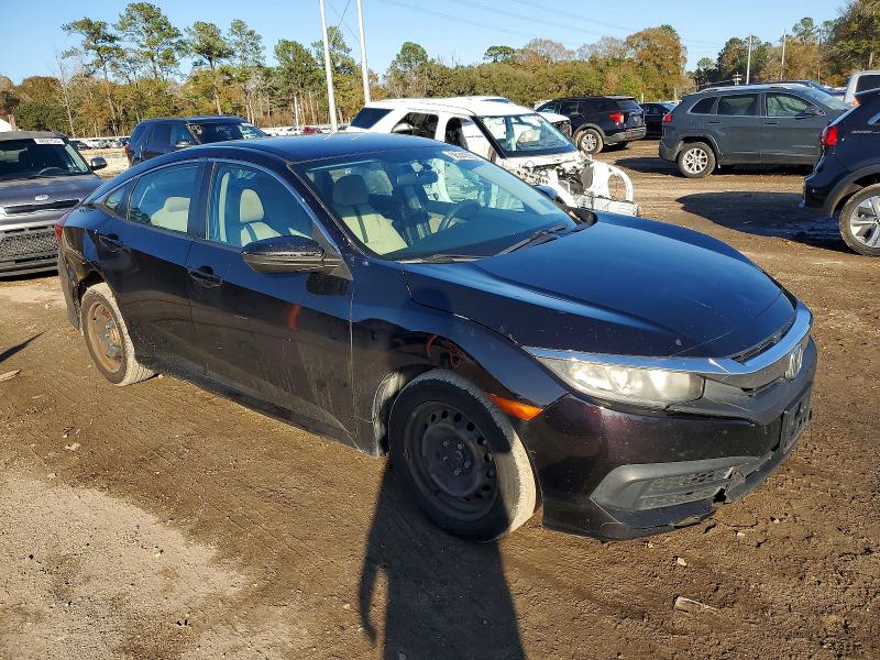 Photo 4 from auction – 2016 HONDA CIVIC with VIN 2HGFC2F55GH502395