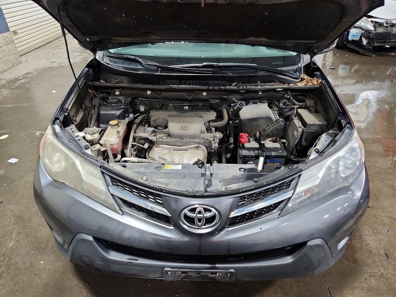 Photo 12 from auction – 2014 TOYOTA RAV4 LIMIT with VIN 2T3DFREV5EW146048