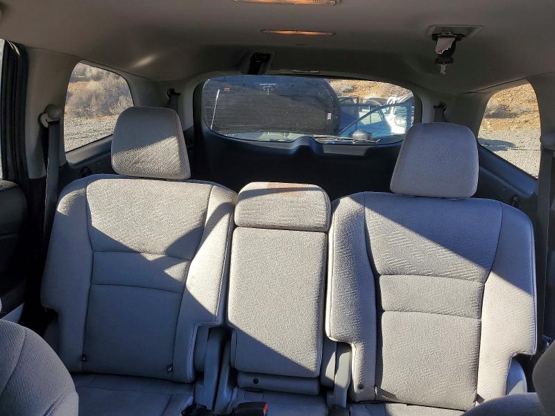 Photo 10 from auction – 2020 HONDA PILOT LX with VIN 5FNYF6H12LB023481