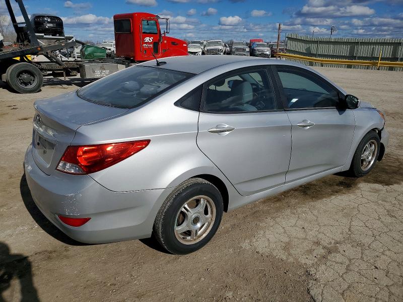 Photo 3 from auction – 2013 HYUNDAI ACCENT GLS with VIN KMHCT4AE7DU408205