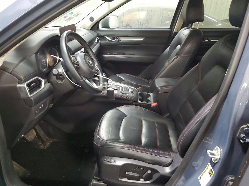 Photo 7 from auction – 2021 MAZDA CX-5 CARBO with VIN JM3KFBCY2M0465526