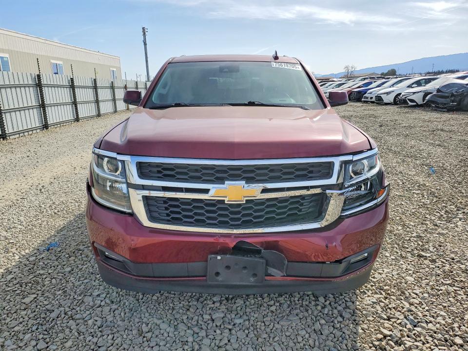 Photo 5 from auction – 2019 CHEVROLET TAHOE K150 with VIN 1GNSKBKC5KR207754