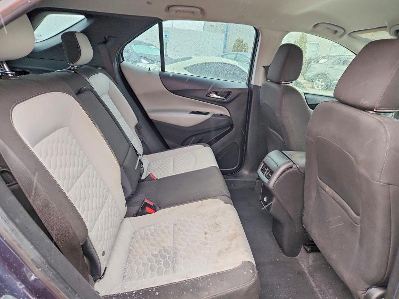 Photo 11 from auction – 2018 CHEVROLET EQUINOX with VIN 3GNAXHEV3JL122091