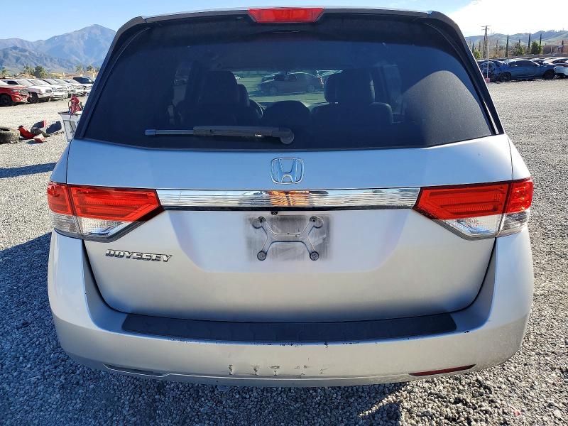 Photo 6 from auction – 2014 HONDA ODYSSEY LX with VIN 5FNRL5H23EB098127