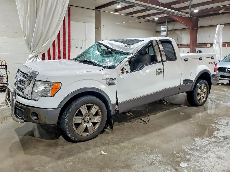 FORD F150 SUPER 2009 with VIN 1FTPX04V49KB32504 - Photo from auction