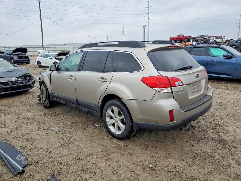 Photo 2 from auction – 2014 SUBARU OUTBACK with VIN 4S4BRCFC9E3280763