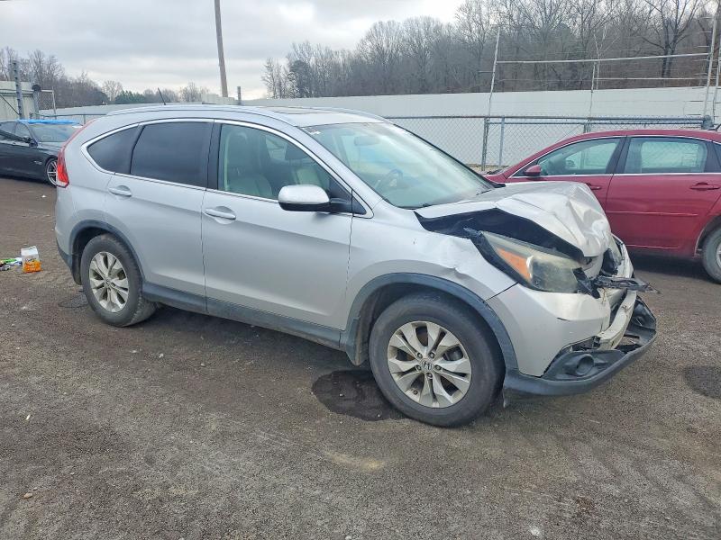 Photo 4 from auction – 2012 HONDA CR-V EXL with VIN 5J6RM3H75CL002998